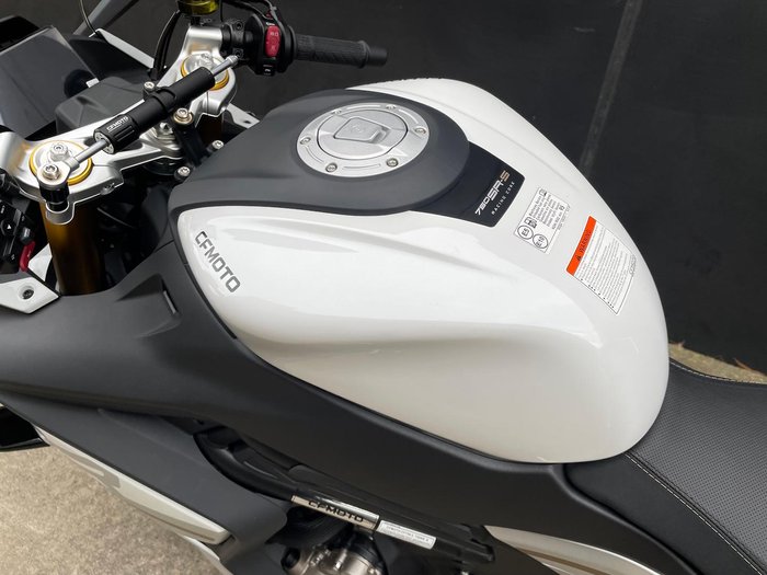 2026 CFMOTO 750SR-S SR White
