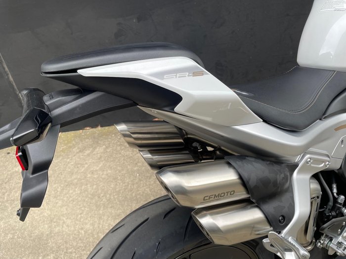 2026 CFMOTO 750SR-S SR White