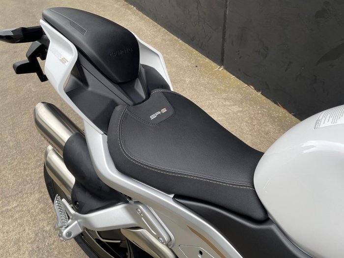 2026 CFMOTO 750SR-S SR White