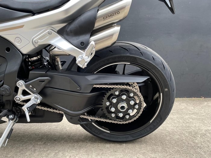 2026 CFMOTO 750SR-S SR White