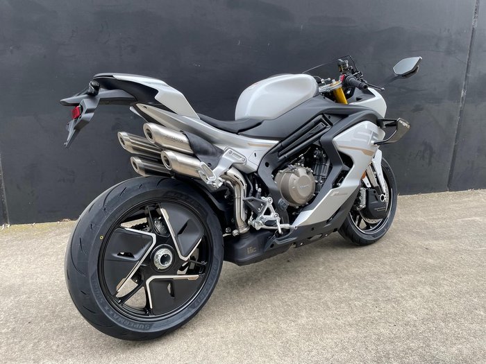 2026 CFMOTO 750SR-S SR White