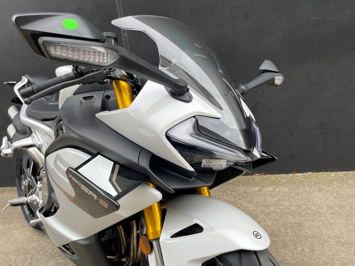 2026 CFMOTO 750SR-S SR White