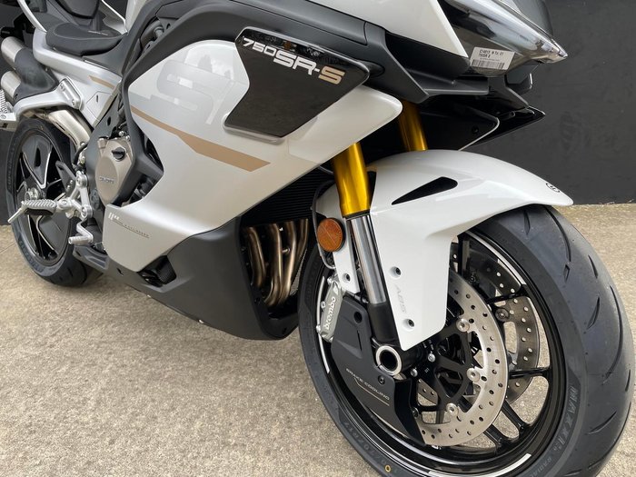 2026 CFMOTO 750SR-S SR White