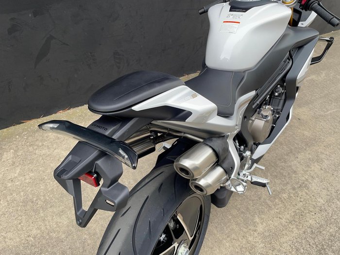 2026 CFMOTO 750SR-S SR White