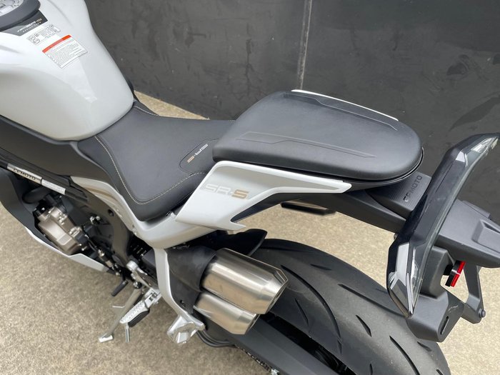 2026 CFMOTO 750SR-S SR White