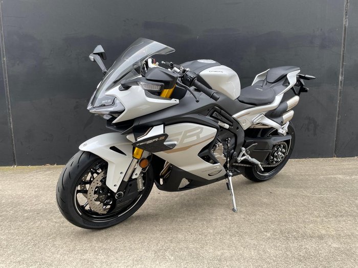 2026 CFMOTO 750SR-S SR White