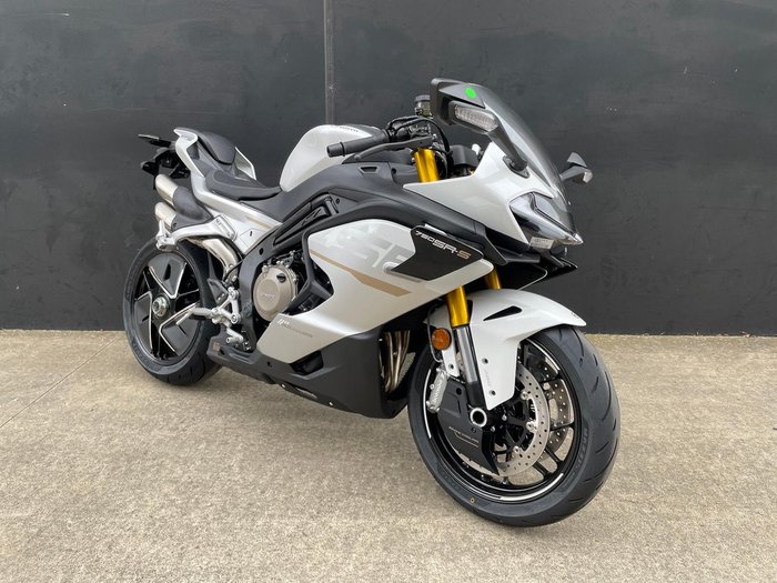 2026 CFMOTO 750SR-S SR White