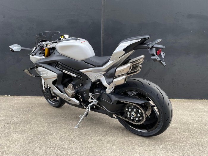 2026 CFMOTO 750SR-S SR White