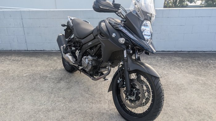 2018 Suzuki DL650A Black
