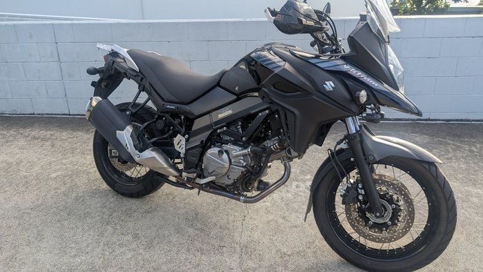 2018 Suzuki DL650A Black