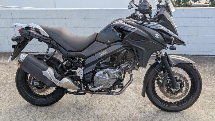 2018 Suzuki DL650A Black