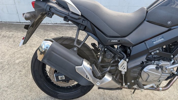 2018 Suzuki DL650A Black