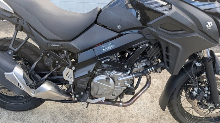 2018 Suzuki DL650A Black