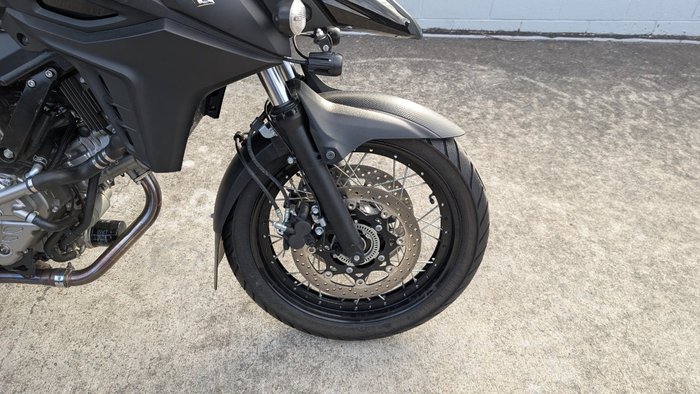 2018 Suzuki DL650A Black