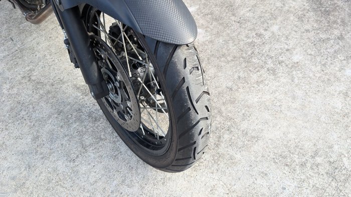 2018 Suzuki DL650A Black