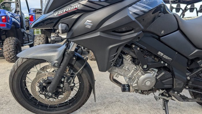 2018 Suzuki DL650A Black