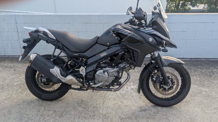 2018 Suzuki DL650A Black