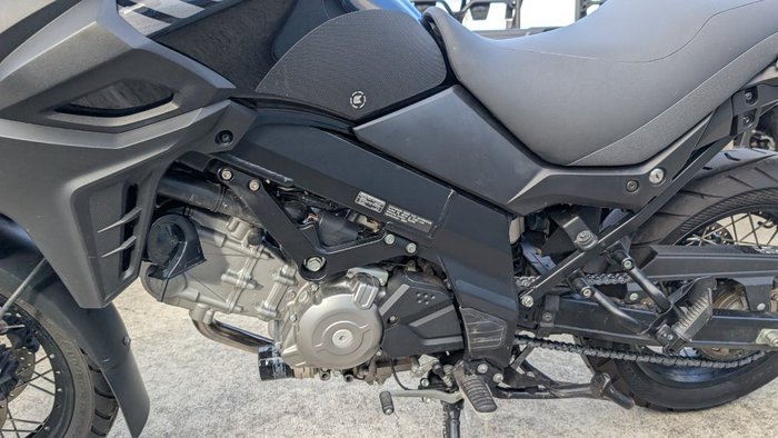 2018 Suzuki DL650A Black