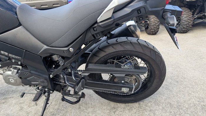 2018 Suzuki DL650A Black