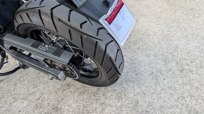 2018 Suzuki DL650A Black