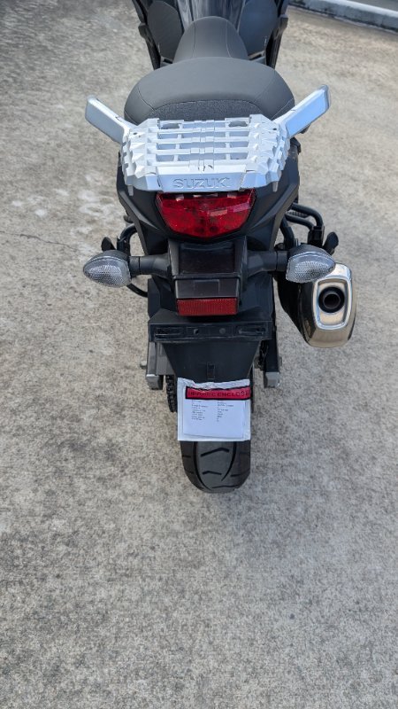2018 Suzuki DL650A Black