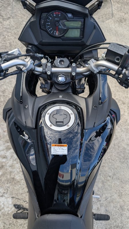 2018 Suzuki DL650A Black