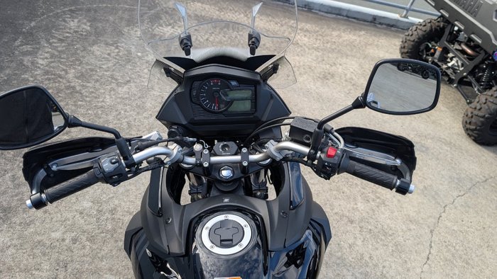 2018 Suzuki DL650A Black