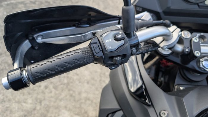 2018 Suzuki DL650A Black