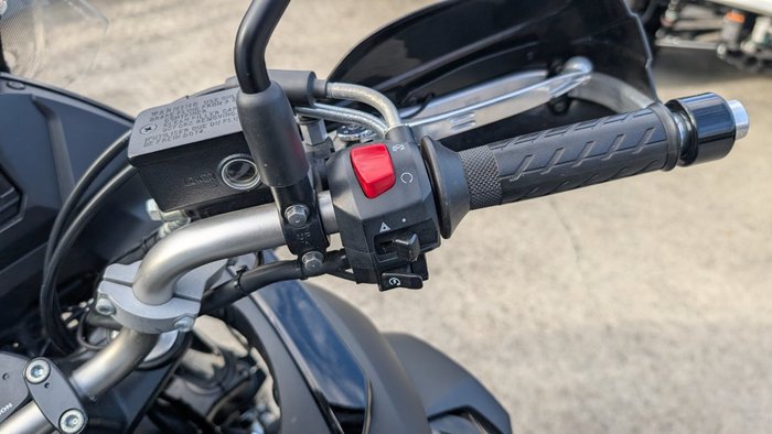 2018 Suzuki DL650A Black