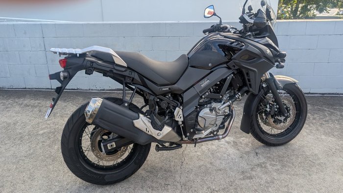 2018 Suzuki DL650A Black