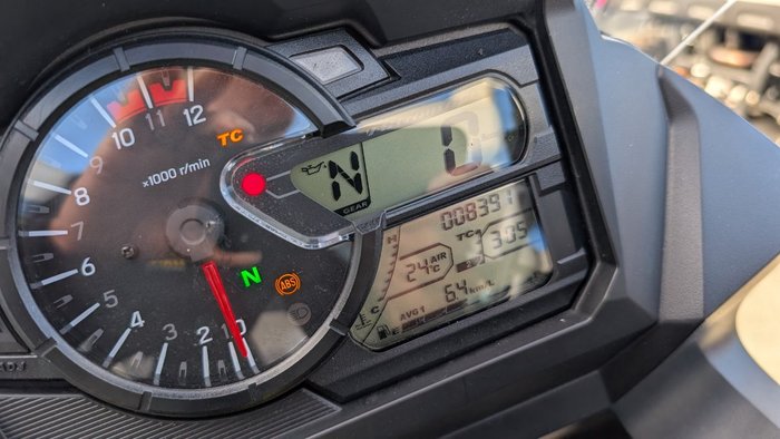 2018 Suzuki DL650A Black
