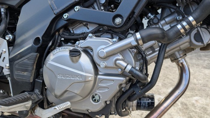 2018 Suzuki DL650A Black