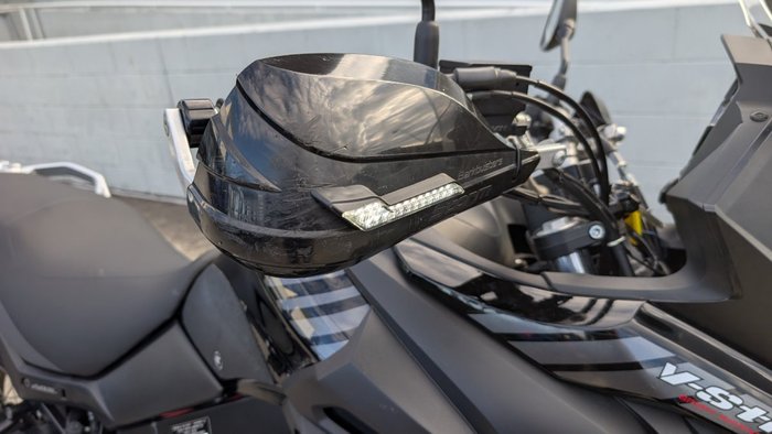2018 Suzuki DL650A Black