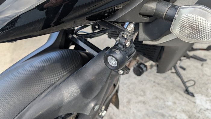 2018 Suzuki DL650A Black