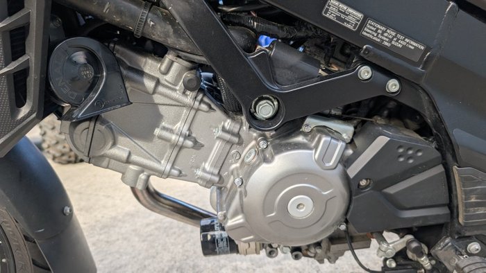 2018 Suzuki DL650A Black