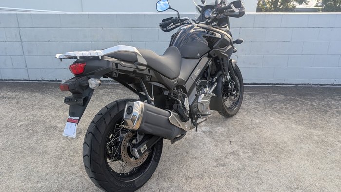 2018 Suzuki DL650A Black