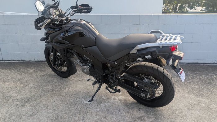 2018 Suzuki DL650A Black