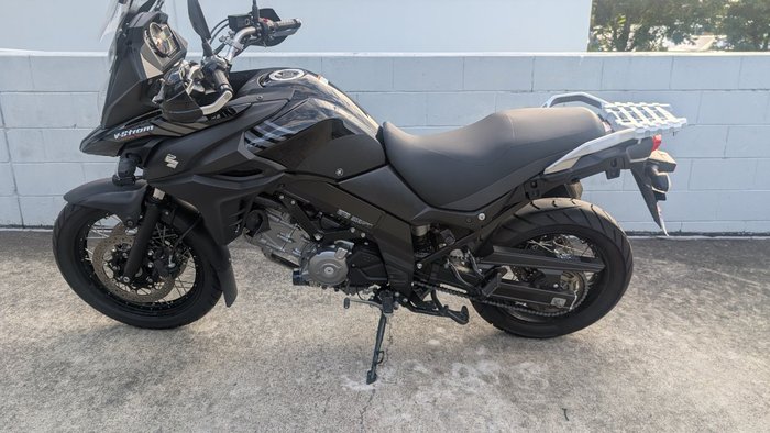 2018 Suzuki DL650A Black