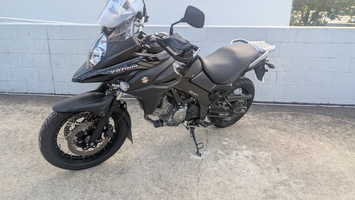 2018 Suzuki DL650A Black