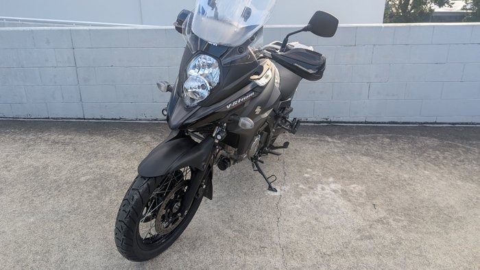 2018 Suzuki DL650A Black