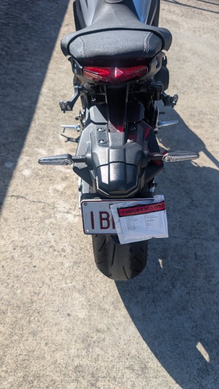 2023 Yamaha MT-09A SP (MT-09SP) Black