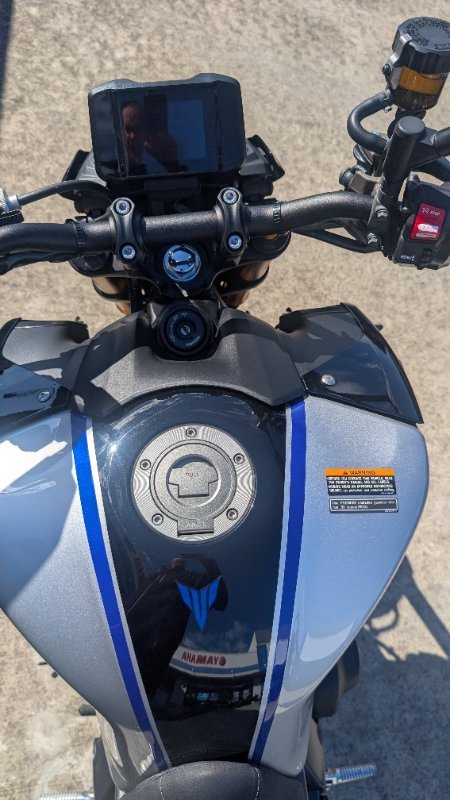 2023 Yamaha MT-09A SP (MT-09SP) Black