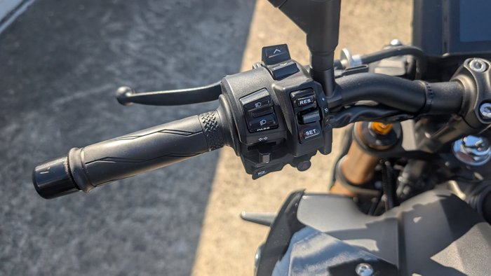 2023 Yamaha MT-09A SP (MT-09SP) Black
