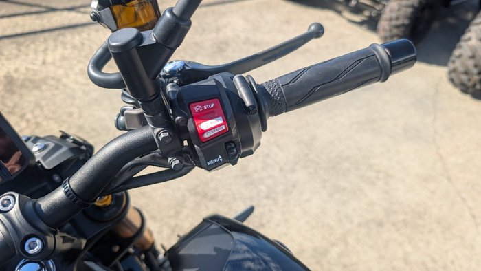 2023 Yamaha MT-09A SP (MT-09SP) Black