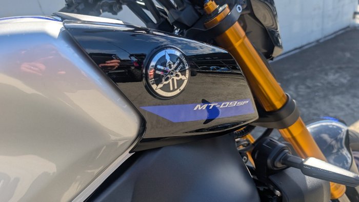 2023 Yamaha MT-09A SP (MT-09SP) Black