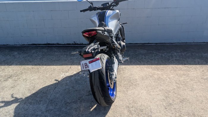 2023 Yamaha MT-09A SP (MT-09SP) Black