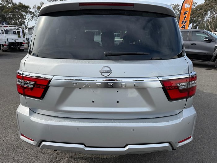 2026 Nissan Patrol Ti