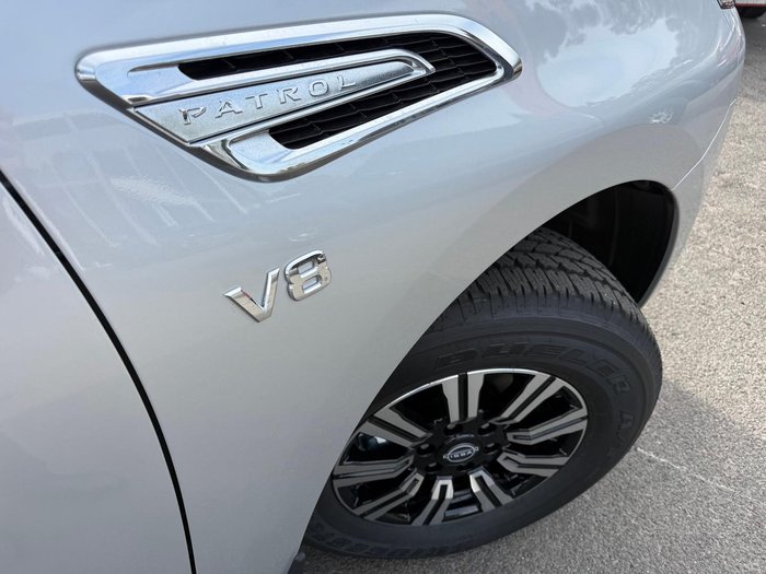 2026 Nissan Patrol Ti