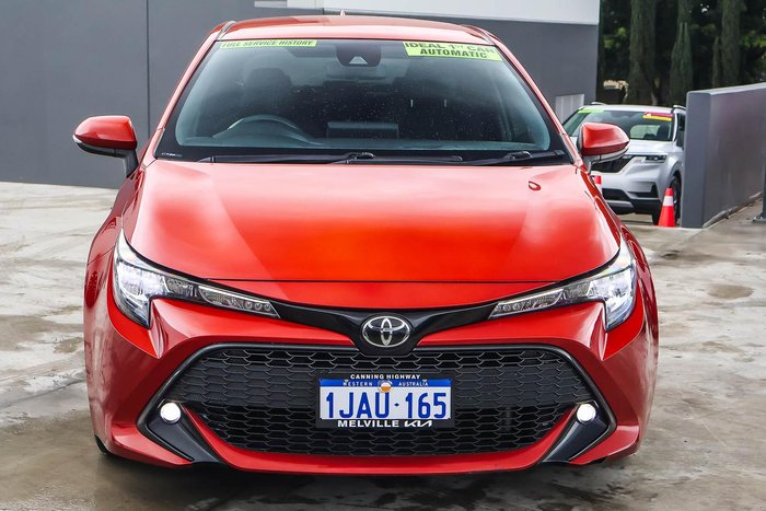 2018 Toyota Corolla SX