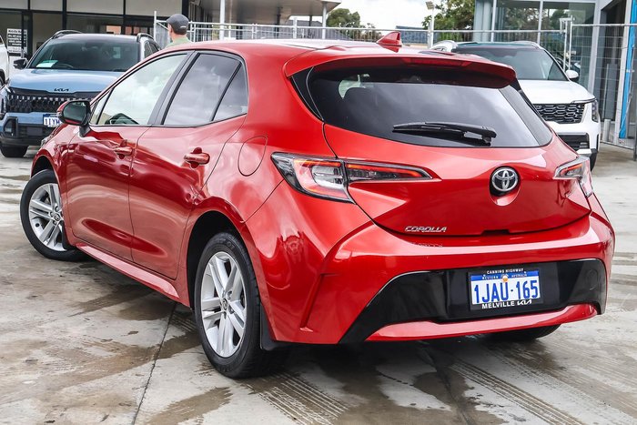 2018 Toyota Corolla SX